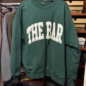 The Bar sweatshirt crewneck